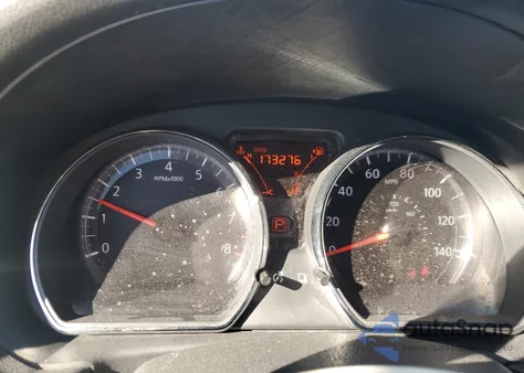 2014 Nissan Versa S из США, поврежденный, VIN 3N1CN7AP4EL800171